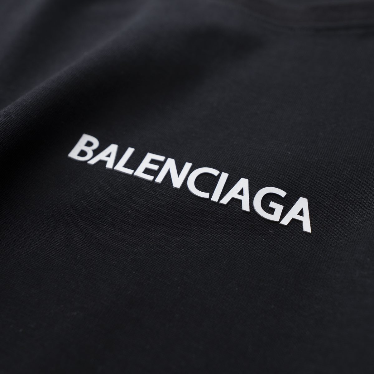 تيشرت Balenciaga بوليفار أوفر سايز