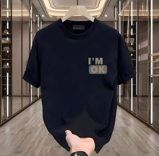 تيشرت بوليفار أوفر سايز I'M OK